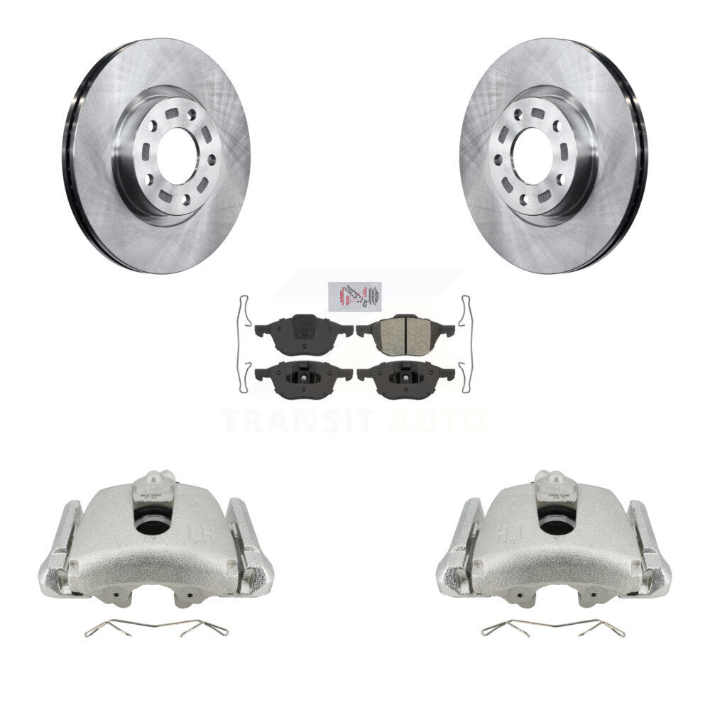 [Avant] Disque et plaquette de frein pour Mazda 3 5 Sport KC8-100284N
