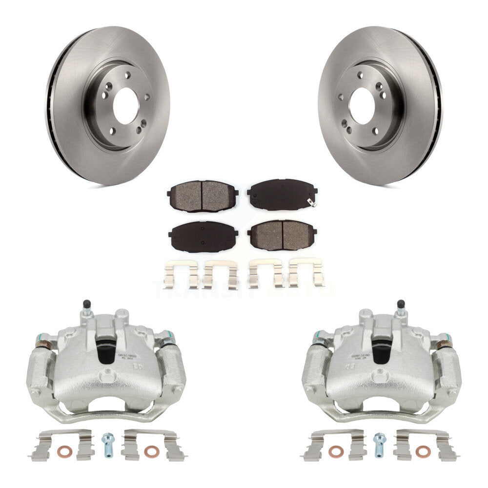 [Avant] Disque et plaquette de frein pour Kia Forte5 2.0L KC8-100284S