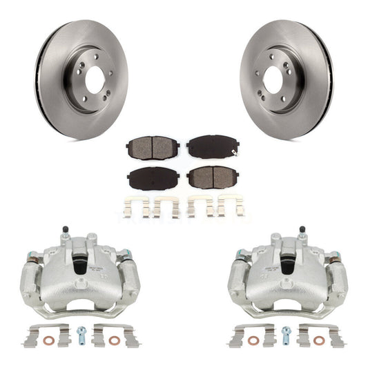 [Avant] Disque et plaquette de frein pour Kia Forte5 2.0L KC8-100284S