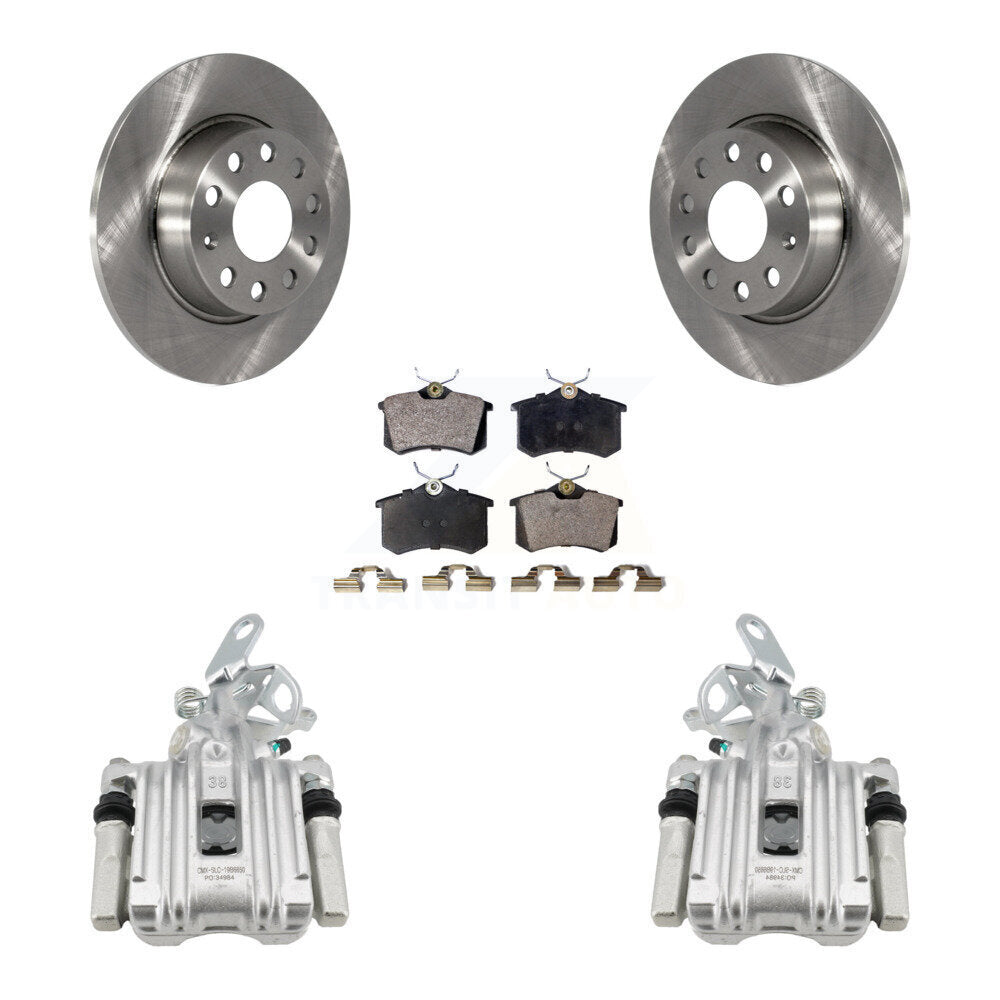 [Arrière] Disque et plaquette de frein pour Audi A3 With 272mm Diameter KC8-100284T