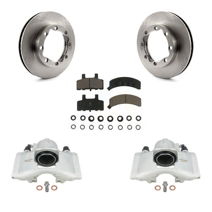 [Avant] Disque et plaquette de frein pour Chevrolet K1500 Suburban With 8 Lug Wheels KC8-100285C