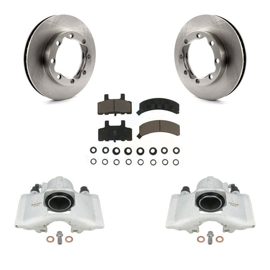 [Avant] Disque et plaquette de frein pour Chevrolet K1500 Suburban With 8 Lug Wheels KC8-100285C