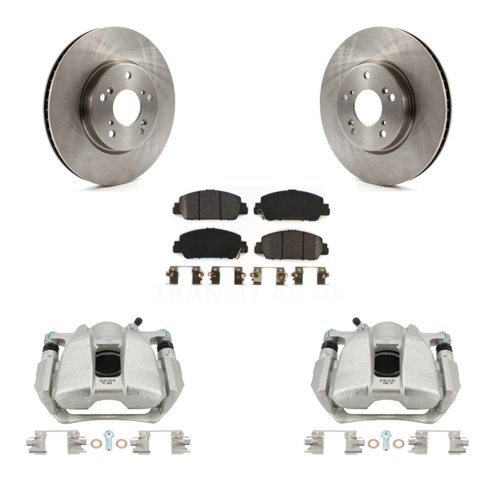 [Avant] Disque et plaquette de frein pour Honda Accord KC8-100285P