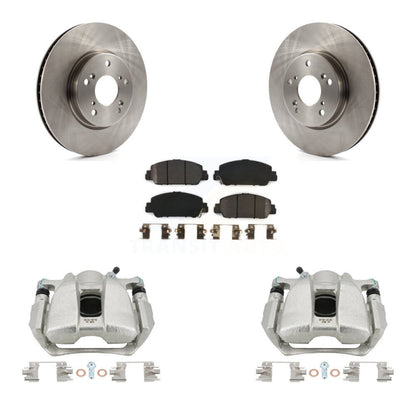 [Avant] Disque et plaquette de frein pour Honda Accord KC8-100285P