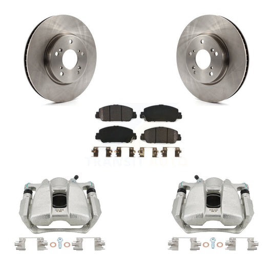 [Avant] Disque et plaquette de frein pour Honda Accord KC8-100285P
