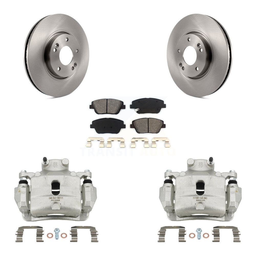 [Avant] Disque et plaquette de frein pour 2014 Hyundai Sonata 2.0L KC8-100285S