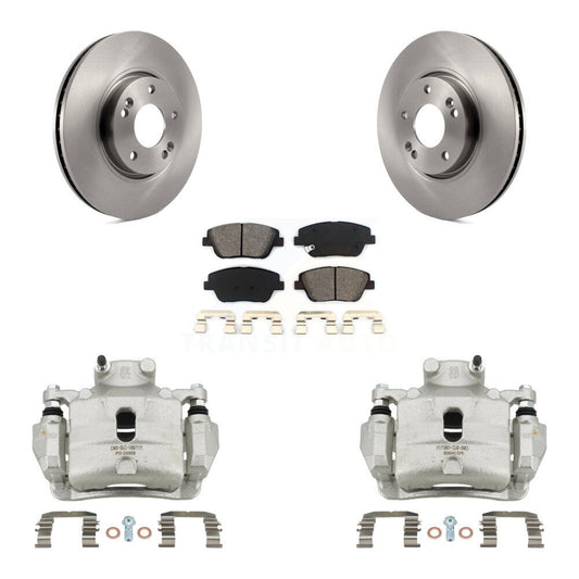 [Avant] Disque et plaquette de frein pour 2014 Hyundai Sonata 2.0L KC8-100285S