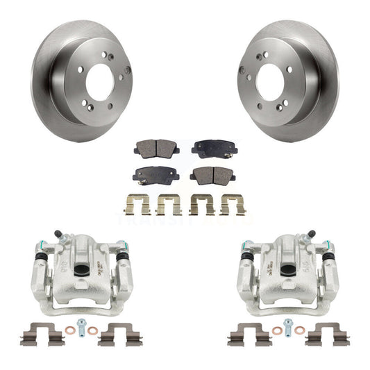[Arrière] Disque et plaquette de frein pour 2009-2010 Hyundai Sonata 2.4L KC8-100285T