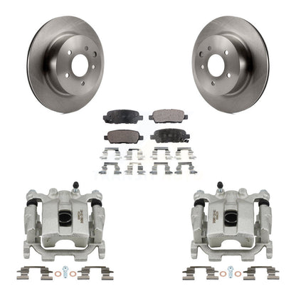 [Arrière] Disque et plaquette de frein pour Nissan Maxima KC8-100286T