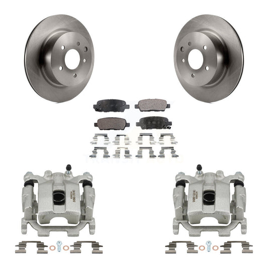 [Arrière] Disque et plaquette de frein pour Nissan Maxima KC8-100286T