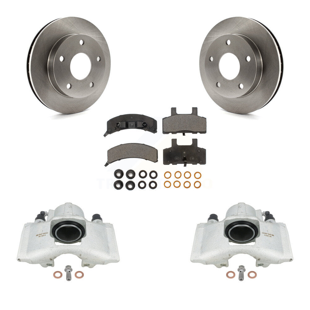 [Avant] Disque et plaquette de frein pour 1994-1999 Dodge Ram 1500 4WD KC8-100287P