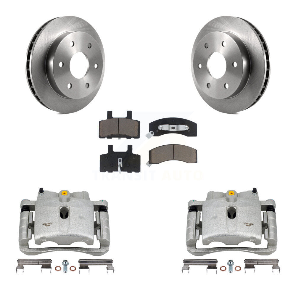 [Avant] Disque et plaquette de frein pour 2000 Chevrolet Tahoe 4WD with 5.3L/4.8L KC8-100288C