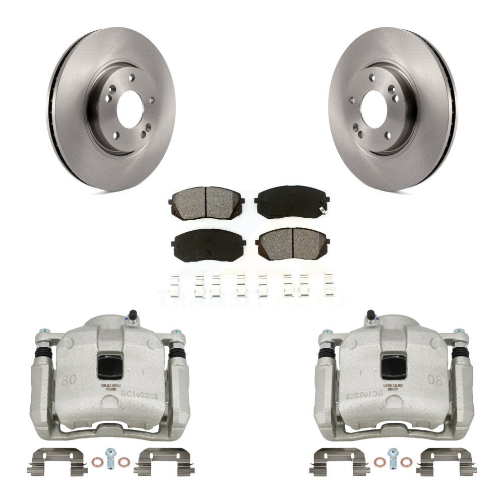[Avant] Disque et plaquette de frein pour 2016 Kia Sportage 2.4L From 12 10 15 KC8-100288S