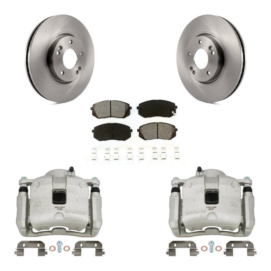 [Avant] Disque et plaquette de frein pour 2016 Kia Sportage 2.4L From 12 10 15 KC8-100288S