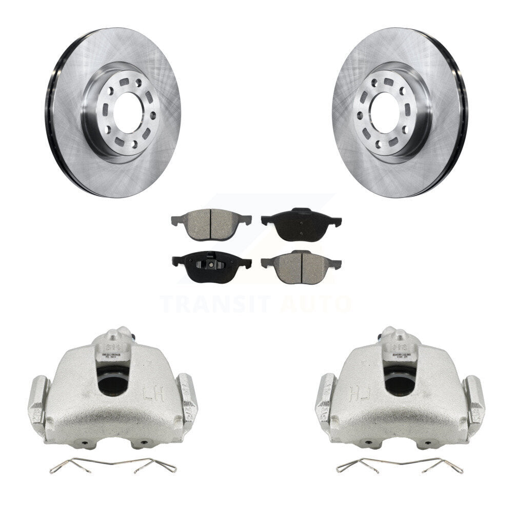 [Avant] Disque et plaquette de frein pour 2010 Mazda 3 Sport GS GT with 2.5L KC8-100289S