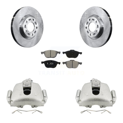 [Avant] Disque et plaquette de frein pour 2010 Mazda 3 Sport GS GT with 2.5L KC8-100289S