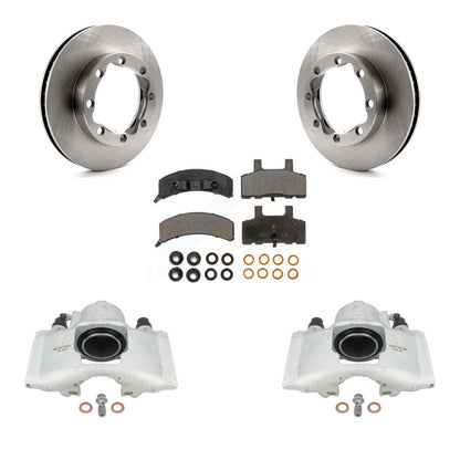 [Avant] Disque et plaquette de frein pour Chevrolet K1500 Suburban GAS engine KC8-100290P