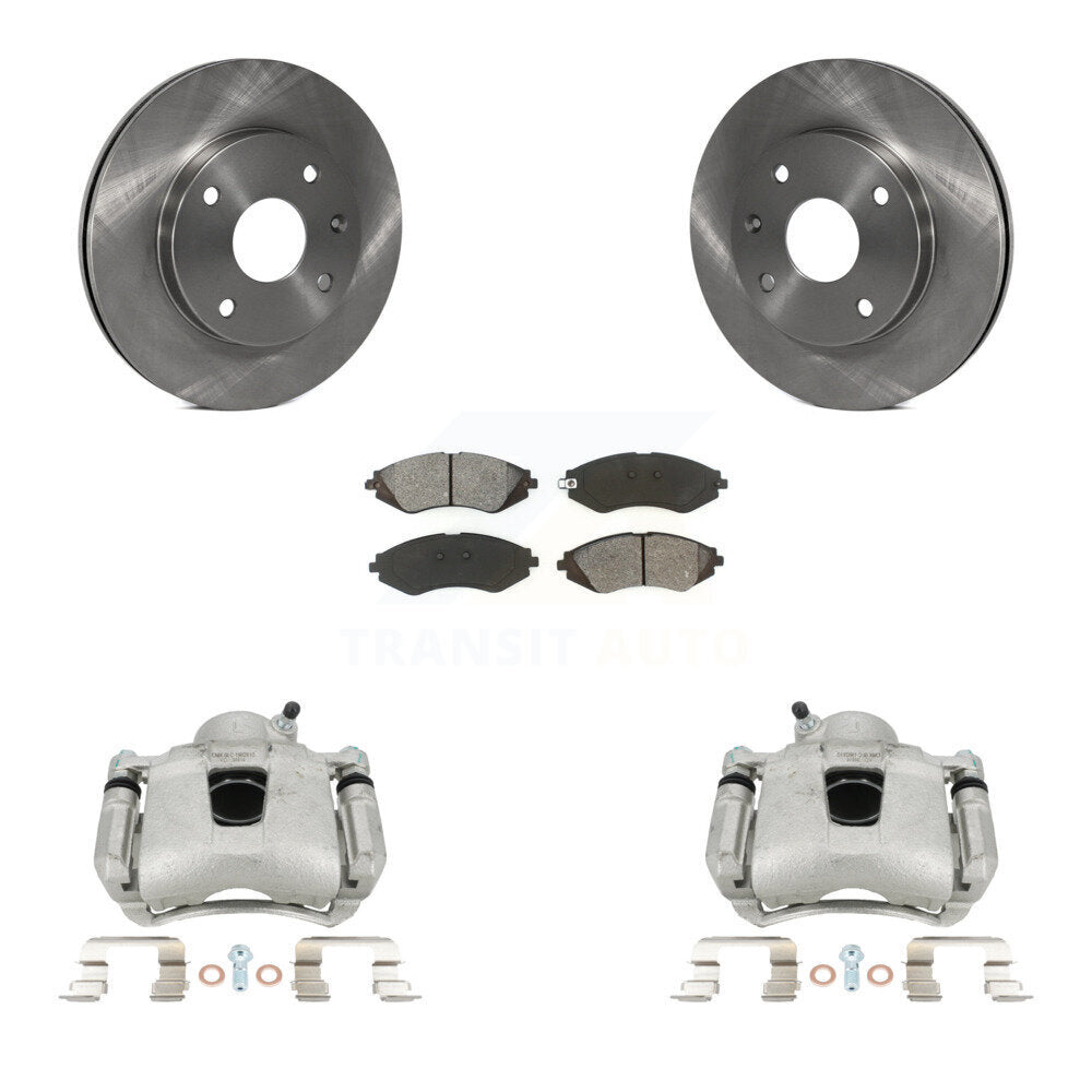 [Avant] Disque et plaquette de frein pour Chevrolet Optra Suzuki Forenza Reno KC8-100290S