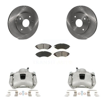 [Avant] Disque et plaquette de frein pour Chevrolet Optra Suzuki Forenza Reno KC8-100290S