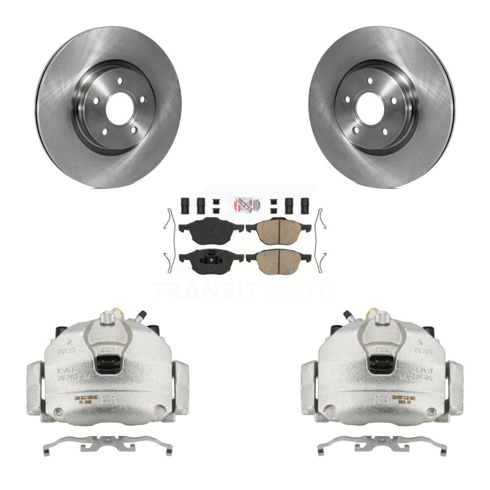 [Avant] Disque et plaquette de frein pour 14 Ford Transit Connect 104.8" wheel base KC8-100291N