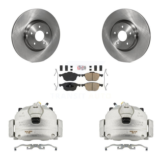 [Avant] Disque et plaquette de frein pour 14 Ford Transit Connect 104.8" wheel base KC8-100291N