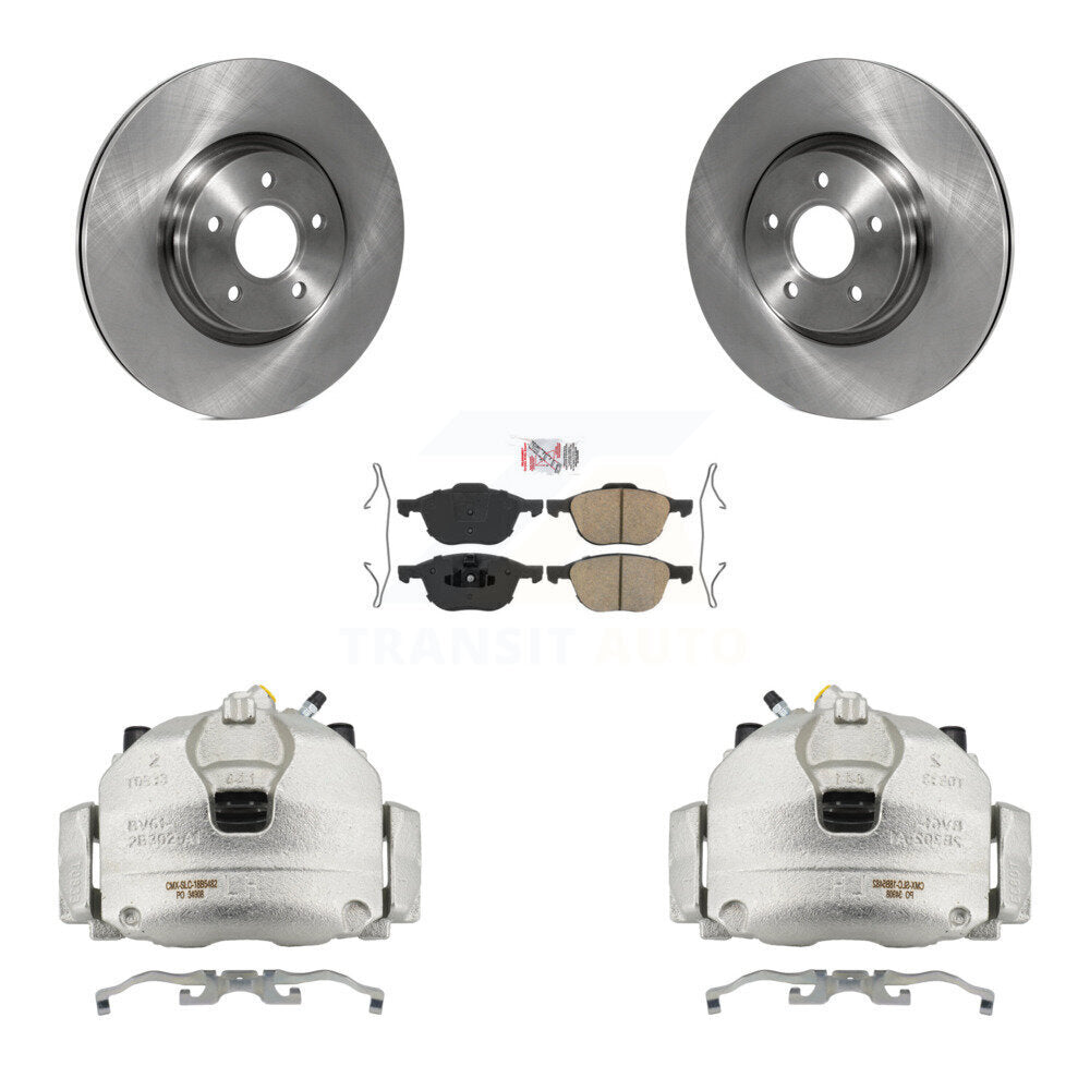 [Avant] Disque et plaquette de frein pour 14 Ford Transit Connect 104.8" wheel base KC8-100292N