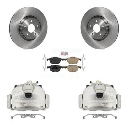 [Avant] Disque et plaquette de frein pour 14 Ford Transit Connect 104.8" wheel base KC8-100292N