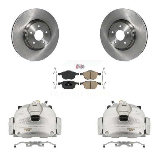 [Avant] Disque et plaquette de frein pour 14 Ford Transit Connect 104.8" wheel base KC8-100292N