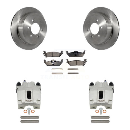 [Arrière] Disque et plaquette de frein pour Ford F-150 Lincoln Mark LT KC8-100292T