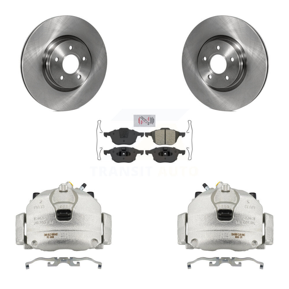 [Avant] Disque et plaquette de frein pour Ford Transit Connect KC8-100293N
