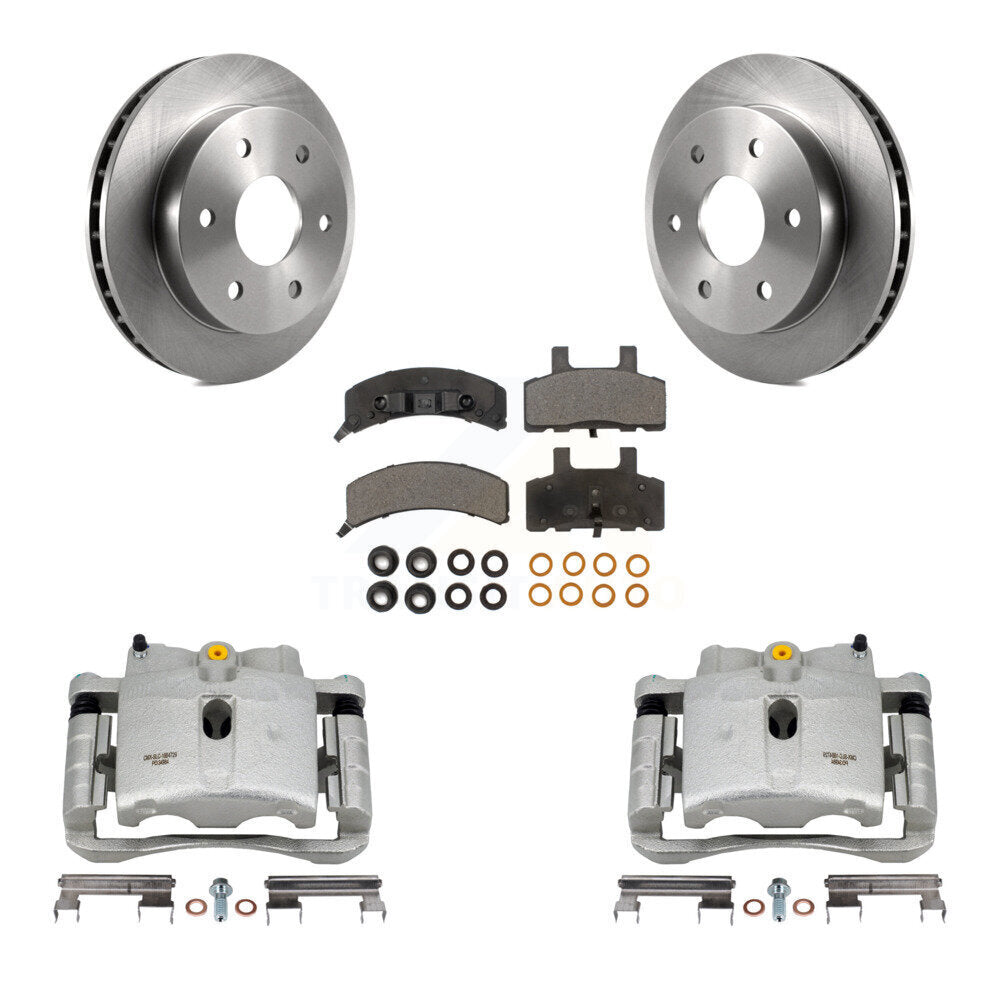 [Avant] Disque et plaquette de frein pour Chevrolet Tahoe 4WD with 5.3L/4.8L KC8-100293P