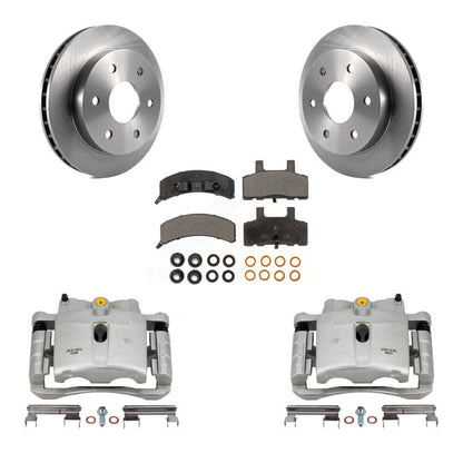 [Avant] Disque et plaquette de frein pour Chevrolet Tahoe 4WD with 5.3L/4.8L KC8-100293P