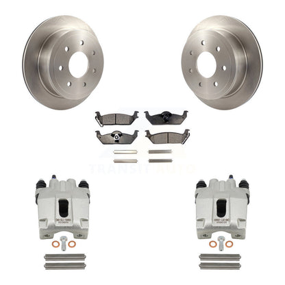 [Arrière] Disque et plaquette de frein pour Ford F-150 Lincoln Mark LT KC8-100293T