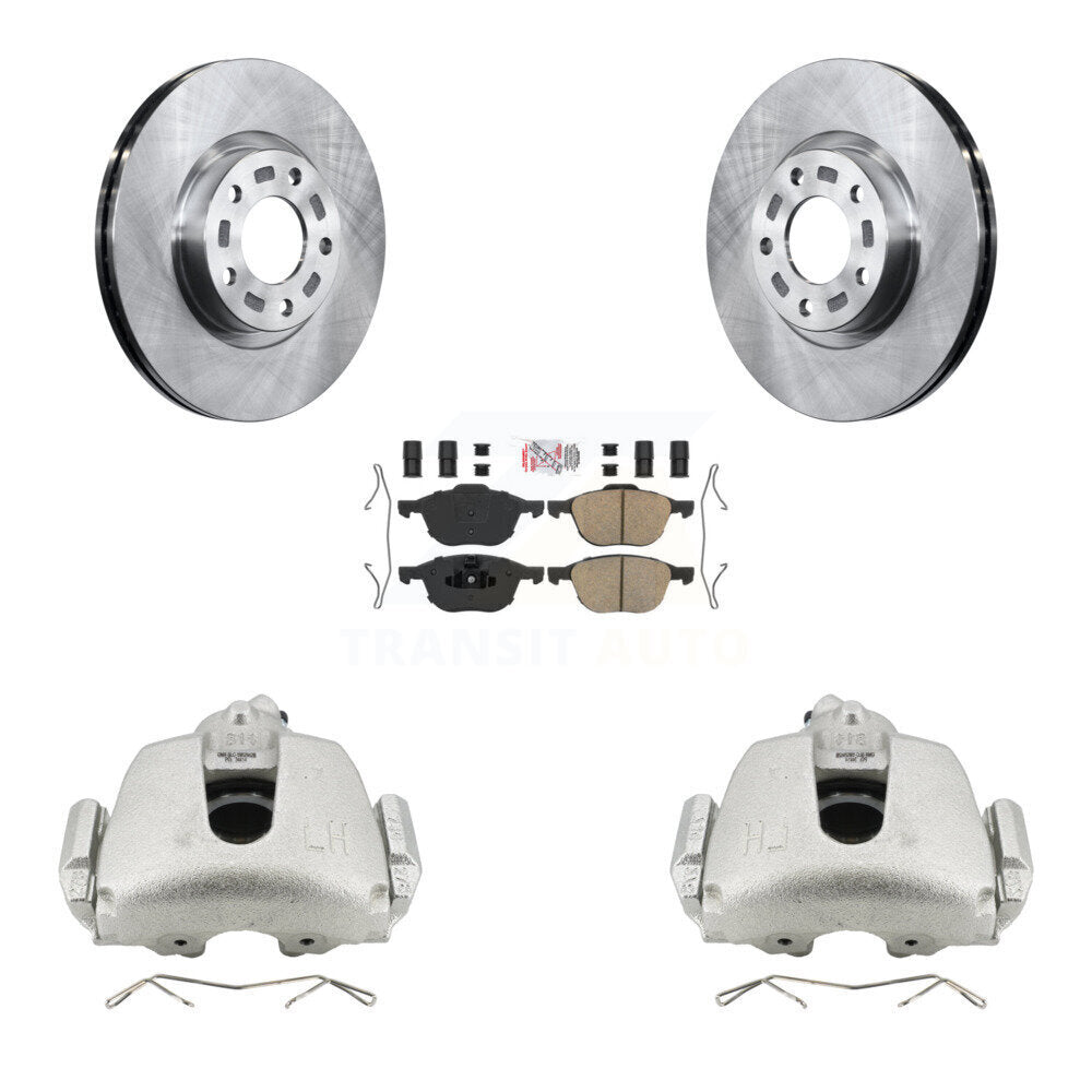 [Avant] Disque et plaquette de frein pour 2010 Mazda 3 Sport GS GT with 2.5L KC8-100294N