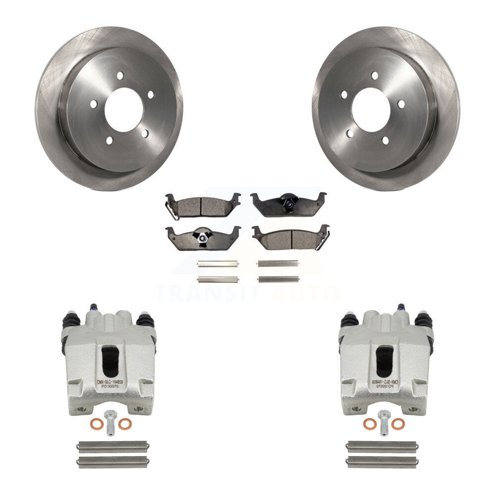 [Arrière] Disque et plaquette de frein pour Ford F-150 KC8-100294T