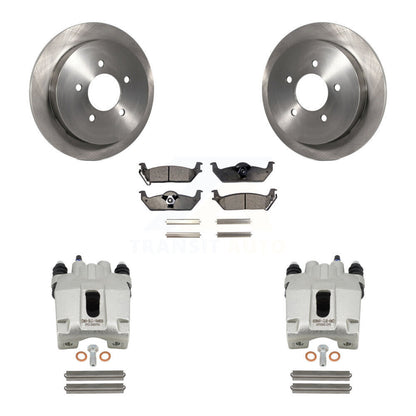 [Arrière] Disque et plaquette de frein pour Ford F-150 KC8-100294T