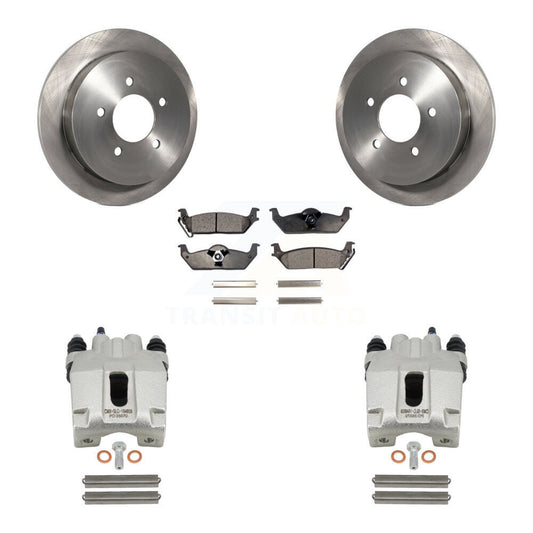 [Arrière] Disque et plaquette de frein pour Ford F-150 KC8-100294T