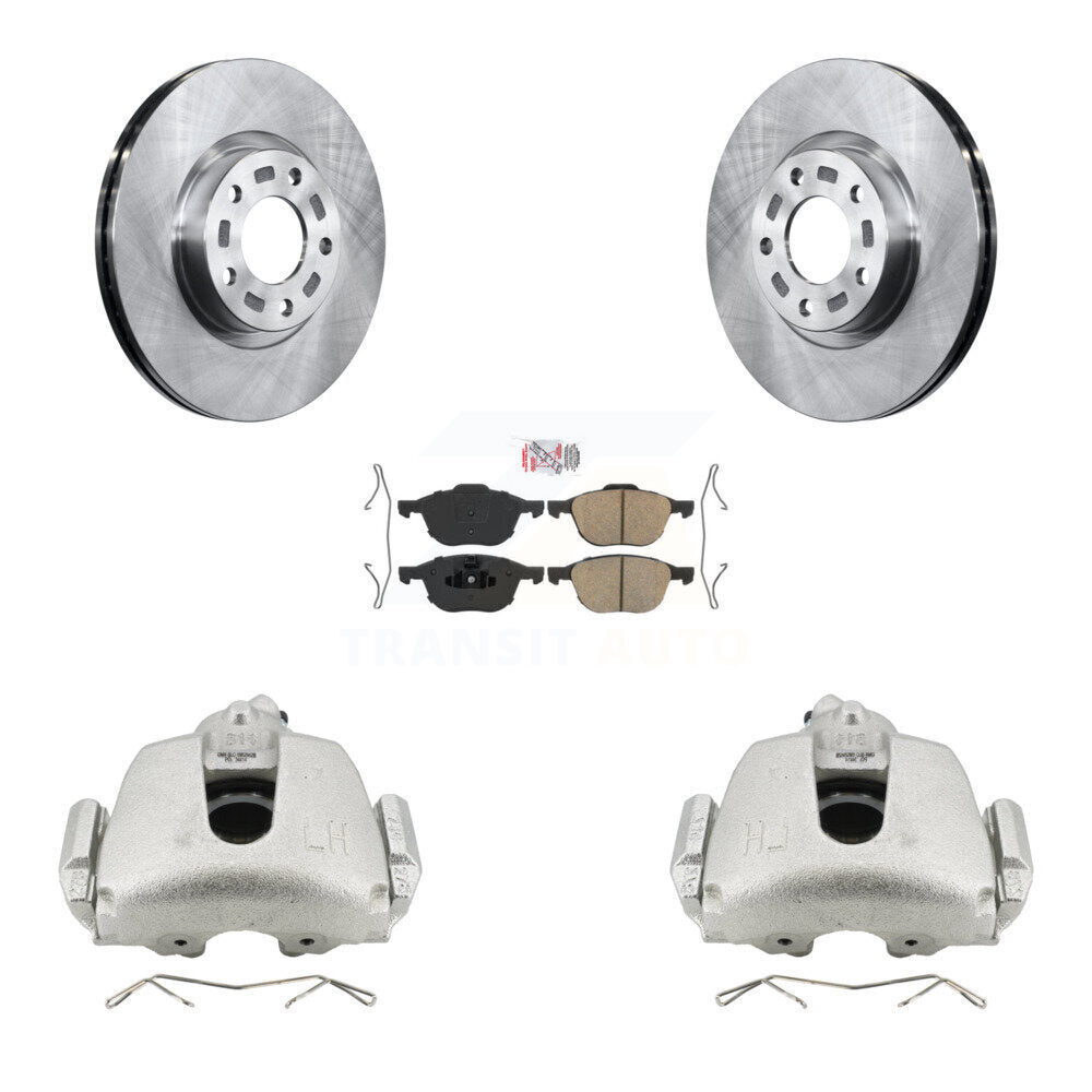[Avant] Disque et plaquette de frein pour 2010 Mazda 3 Sport GS GT with 2.5L KC8-100295N