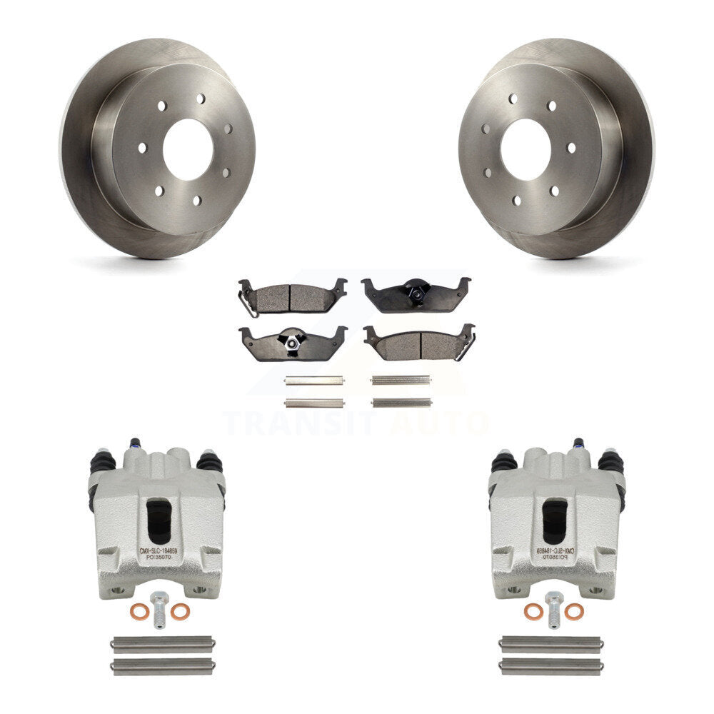 [Arrière] Disque et plaquette de frein pour Ford F-150 KC8-100295T