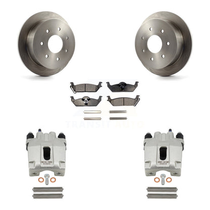 [Arrière] Disque et plaquette de frein pour Ford F-150 KC8-100295T