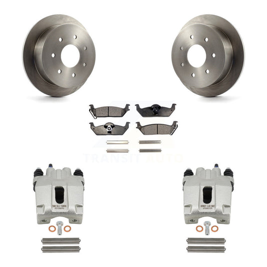 [Arrière] Disque et plaquette de frein pour Ford F-150 KC8-100295T