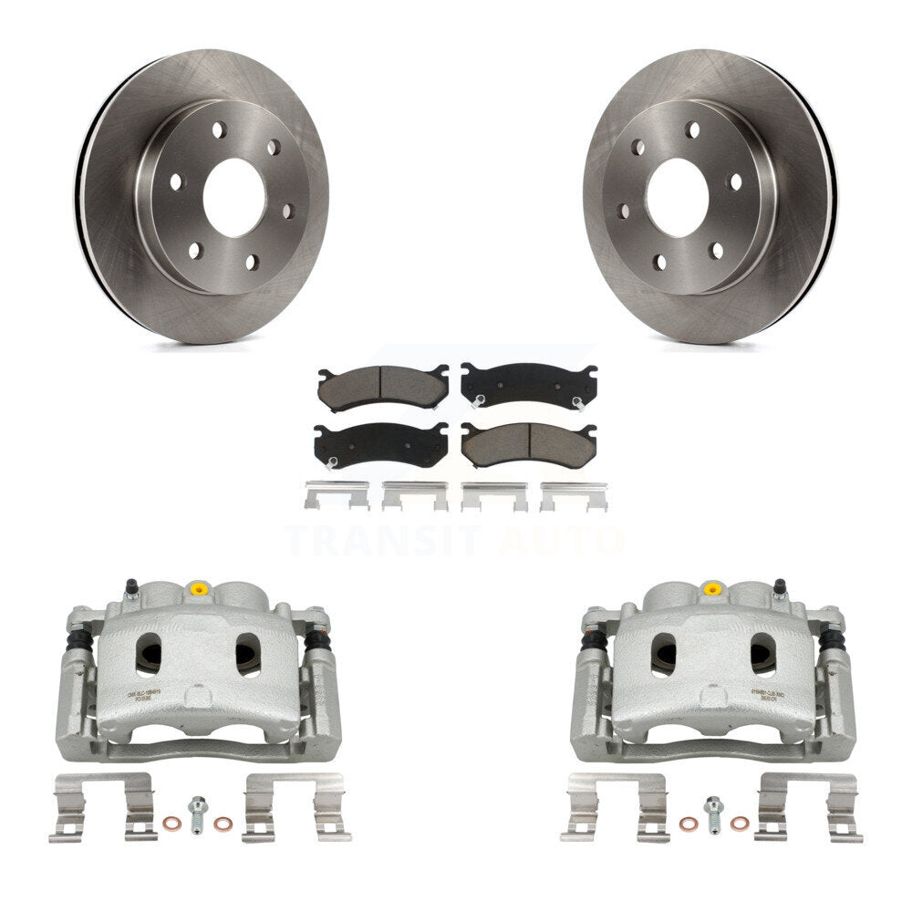 [Avant] Disque et plaquette de frein pour Chevrolet Silverado 1500 Disc rear brakes KC8-100296C