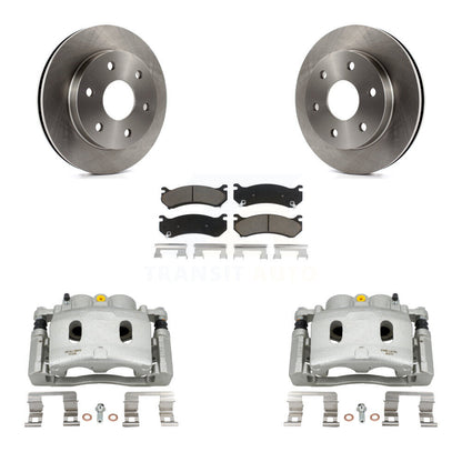 [Avant] Disque et plaquette de frein pour Chevrolet Silverado 1500 Disc rear brakes KC8-100296C