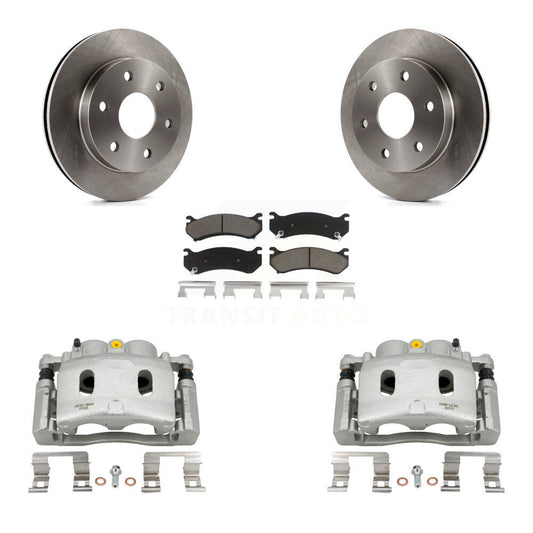 [Avant] Disque et plaquette de frein pour Chevrolet Silverado 1500 Disc rear brakes KC8-100296C