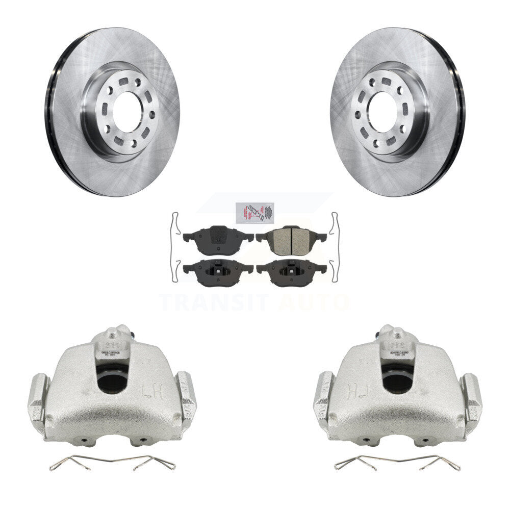 [Avant] Disque et plaquette de frein pour 2010 Mazda 3 Sport GS GT with 2.5L KC8-100296N