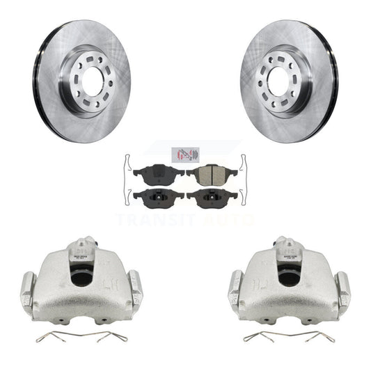 [Avant] Disque et plaquette de frein pour 2010 Mazda 3 Sport GS GT with 2.5L KC8-100296N