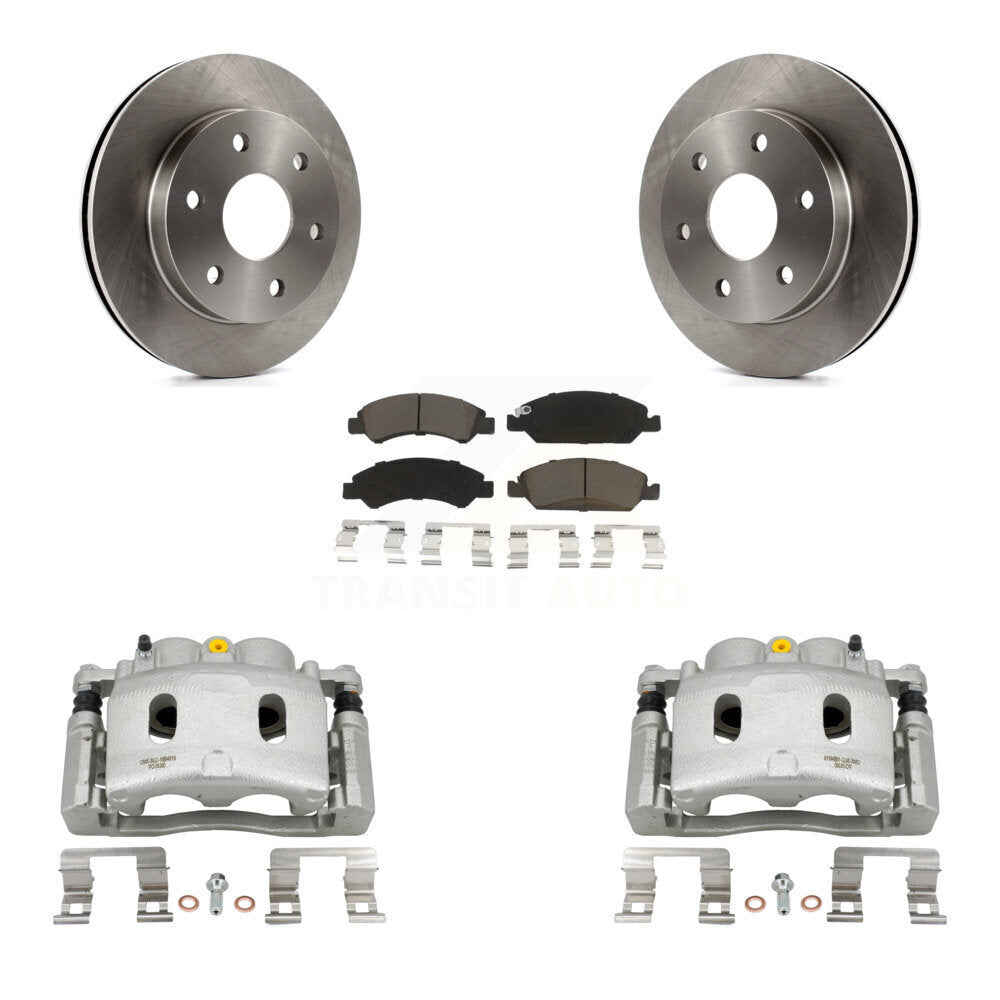 [Avant] Disque et plaquette de frein pour 2007 GMC Sierra 1500 rear brakes KC8-100297C