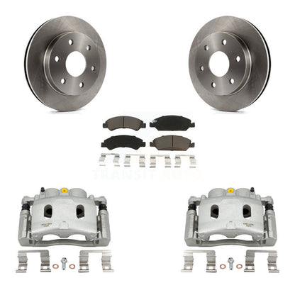 [Avant] Disque et plaquette de frein pour 2007 GMC Sierra 1500 rear brakes KC8-100297C