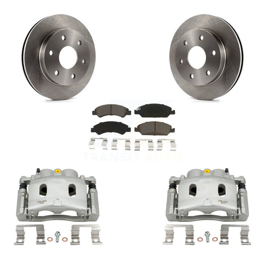 [Avant] Disque et plaquette de frein pour 2007 GMC Sierra 1500 rear brakes KC8-100297C