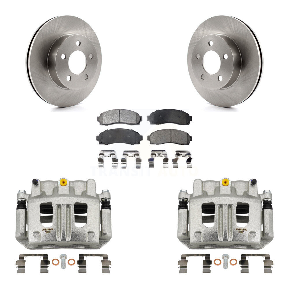 [Avant] Disque et plaquette de frein pour Ford Ranger Mazda B4000 4WD KC8-100297P
